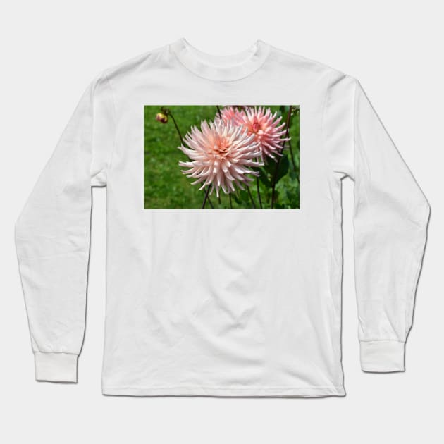Real Beautiful Flowers outside Long Sleeve T-Shirt by kamtec1